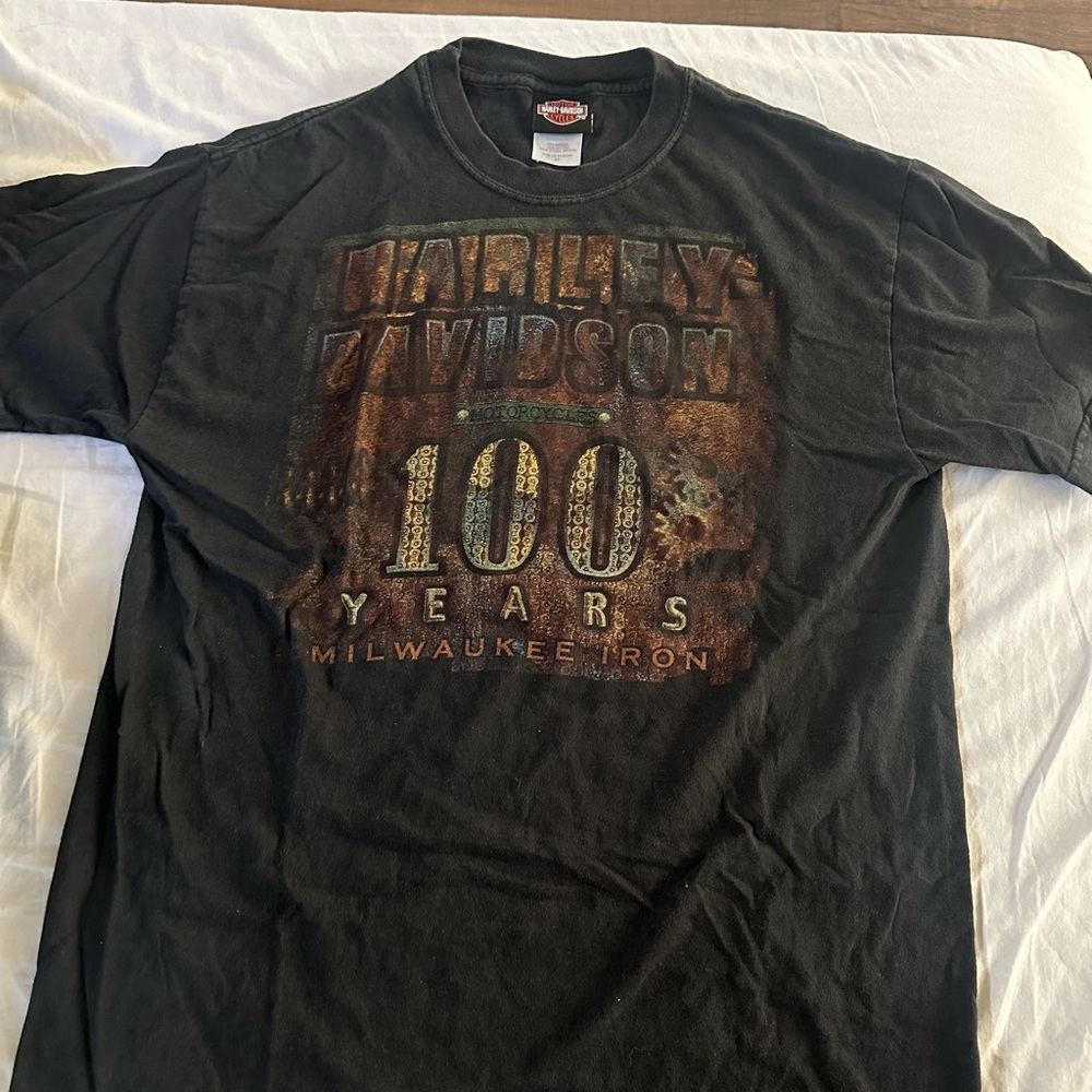 Harley Davidson Tee ‘03 100 year anniversary